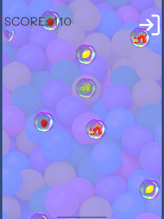 Pop Fruit Soap Bubbles screenshot 4