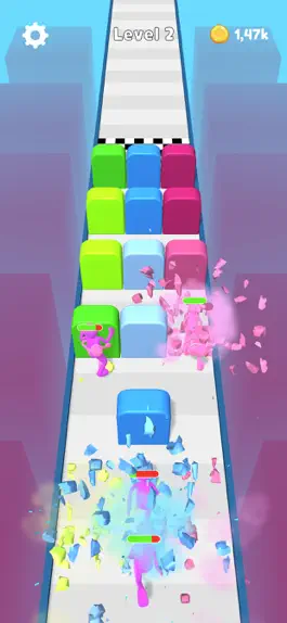 Game screenshot Merge and Hit! apk