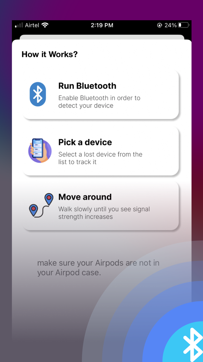 BT Notifier - Bluetooth Finder