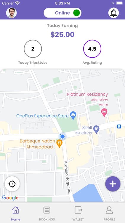 PlusXDeliveryKing Driver