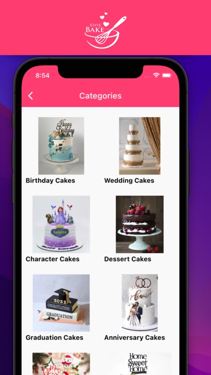 Kwik Bake: Baker app screenshot-4