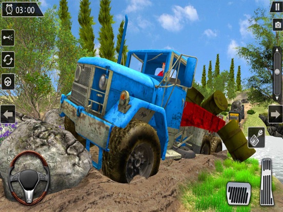 Offroad Mud Truck Driver Sim screenshot 4