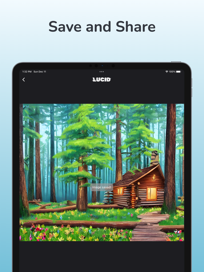 Lucid - Text to Image AI