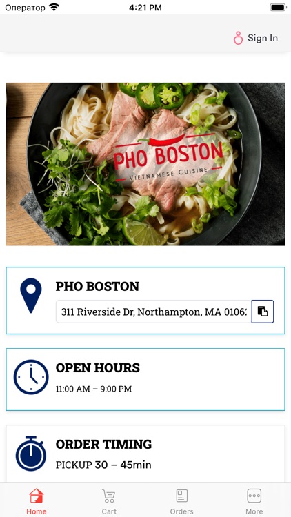 Pho Boston