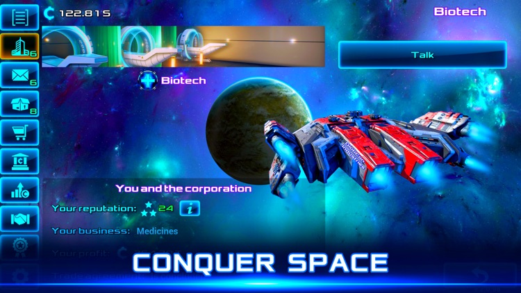 Idle Space Business Tycoon screenshot-4