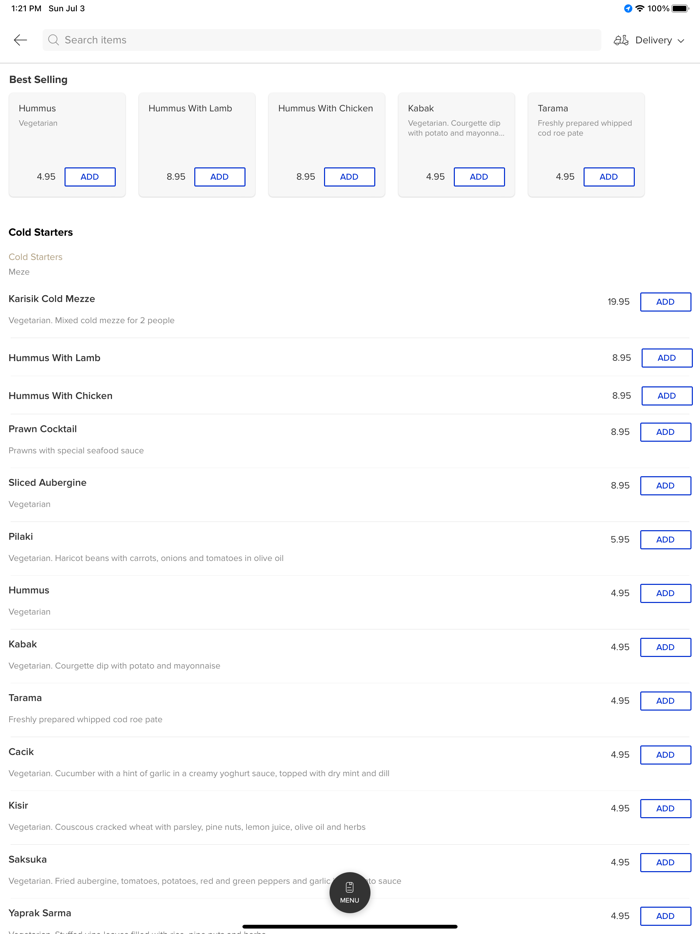 Istanbul BBQ  Takeaway