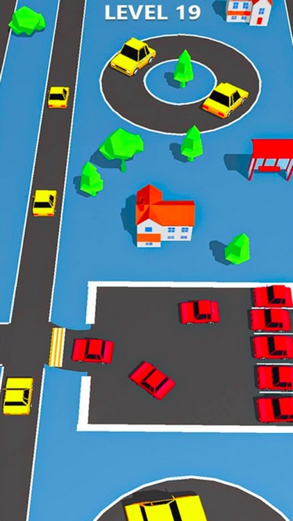 Car Parking Traffic Jam 3D