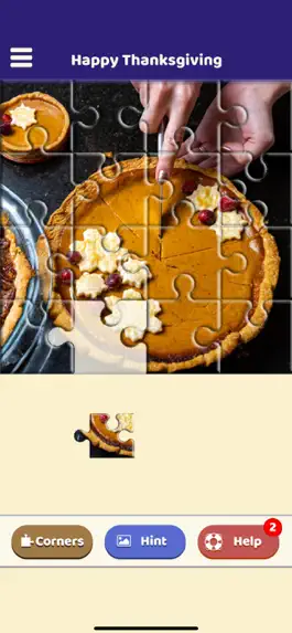 Game screenshot Happy Thanksgiving Puzzle apk