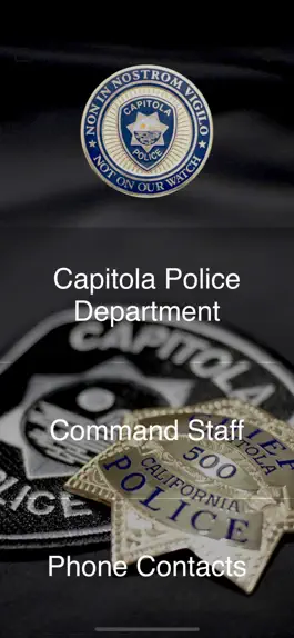 Game screenshot Capitola Police Department mod apk