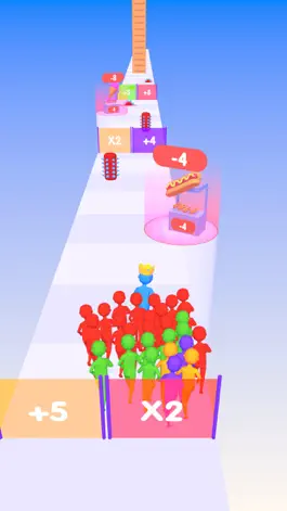 Game screenshot Multicolor Crowd hack