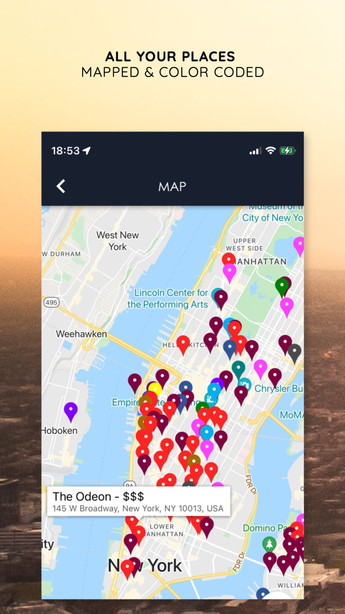 My Fave Places  Podz