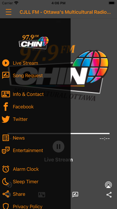 CHIN RADIO Ottawa screenshot 2