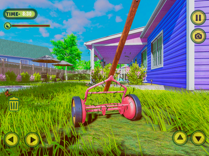 Lawn Mower Simulator Grass Cut