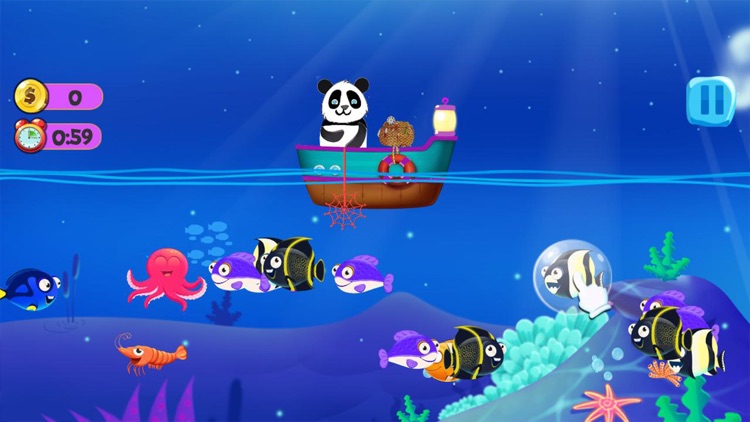 Fishing Panda World