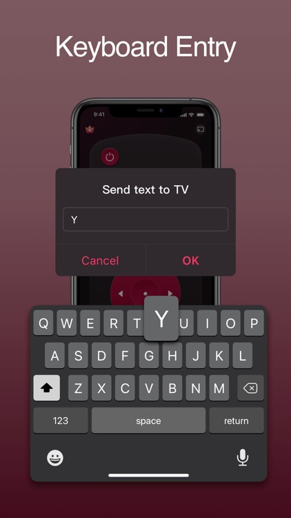 Remote Control for Web OS TV screenshot-3