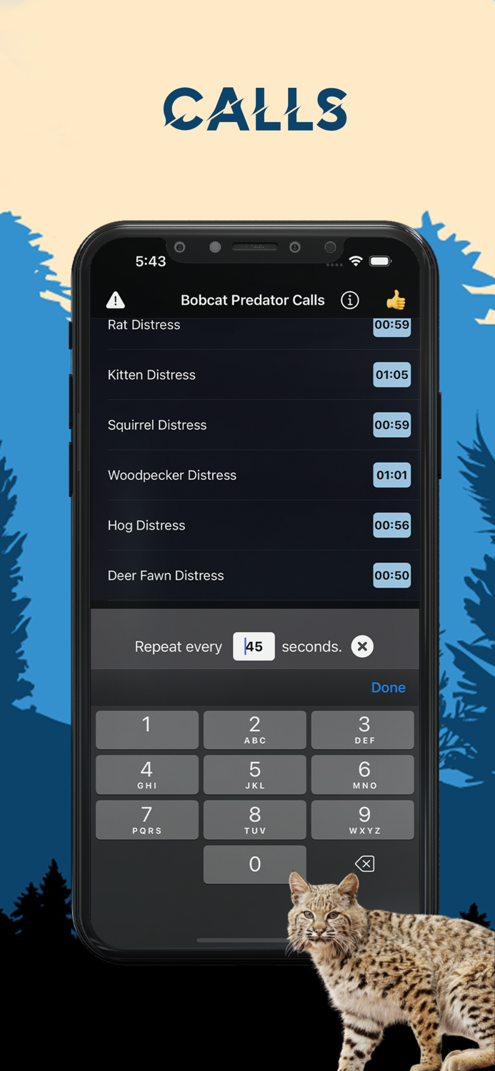 Bobcat Magnet - Predator Calls