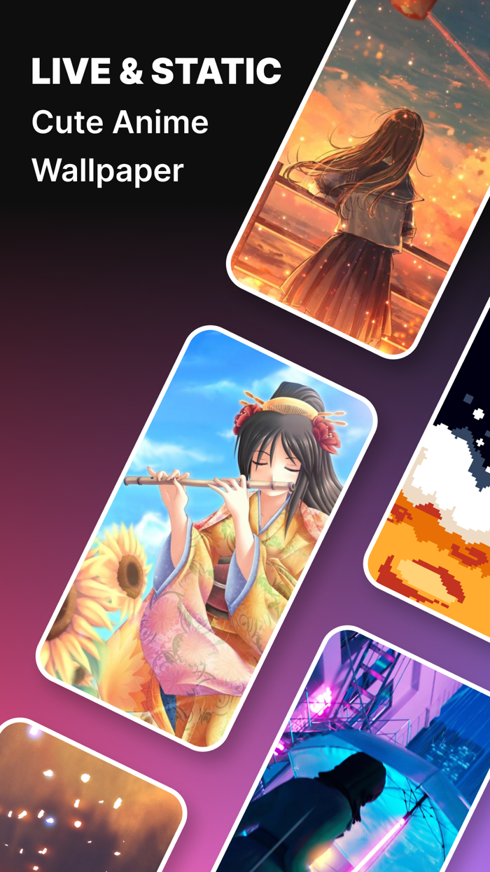 Anime  Cute wallpapers