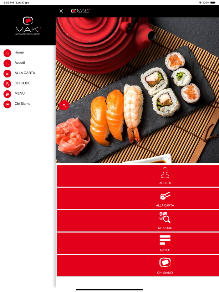 Maki Restaurant Pavia