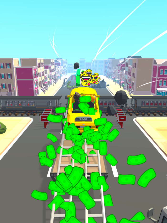 Crazy Taxi Driver
