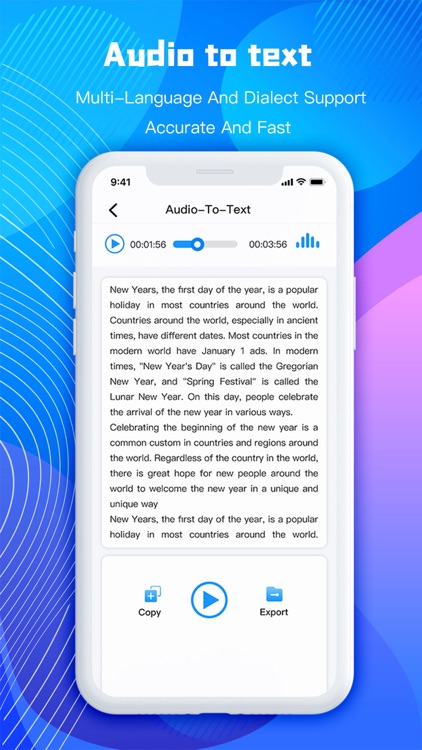 Voice to Text Assistant