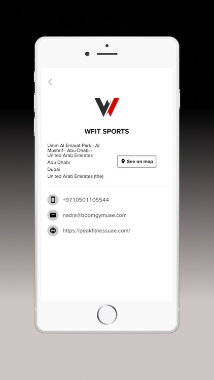 WFIT SPORTS screenshot-3