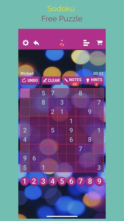 Sudoku - Number Place - Puzzle