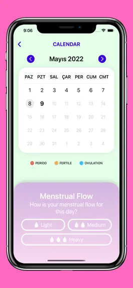 Game screenshot Period Tracker-Menstrual Cycle apk