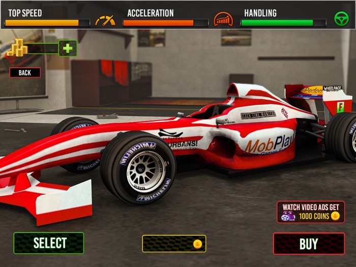 Super Formula Car Racing Games