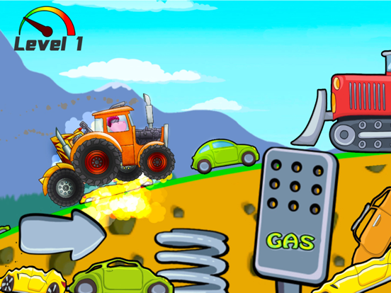 Monster Truck: Car Racing Game screenshot 3