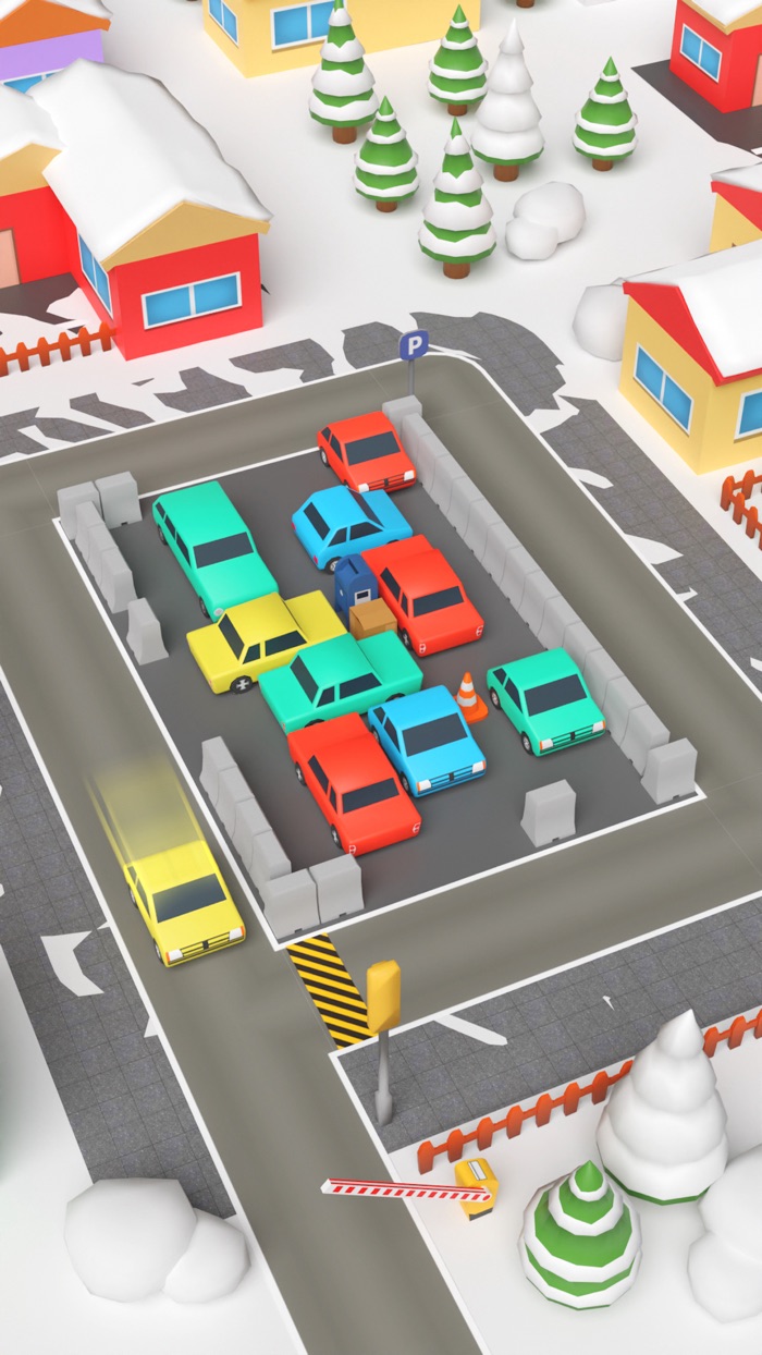 Car Parking Traffic Jam