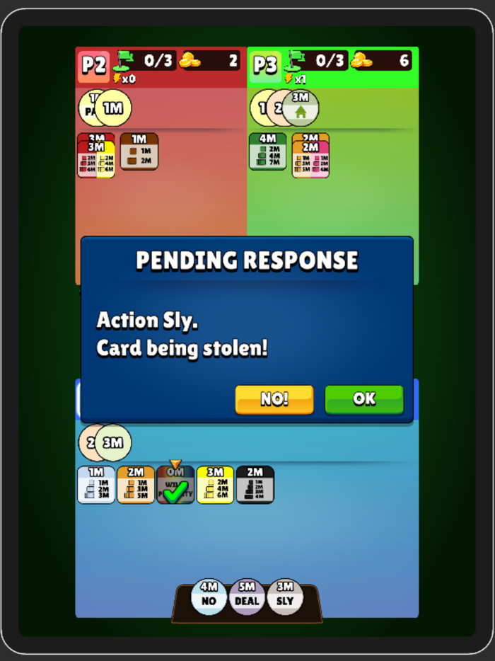 Deal.III Strategy Card Game