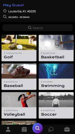 Game screenshot AthleteMe apk