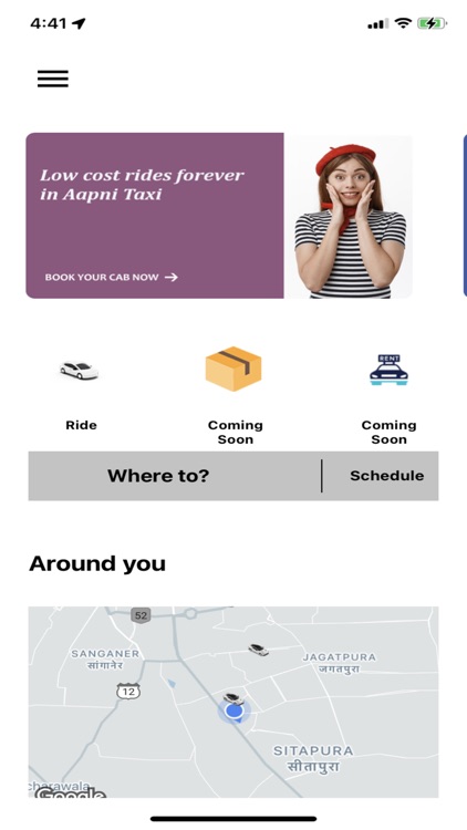 Aapni Taxi screenshot-6