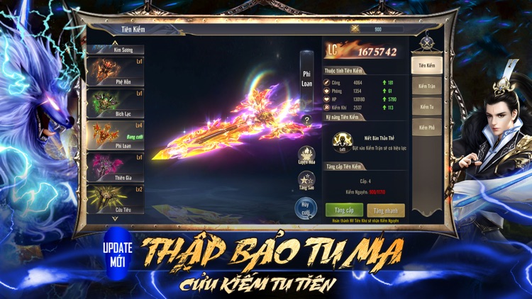 Trảm Tiên Quyết - Tru Tiên 5.0 screenshot-4