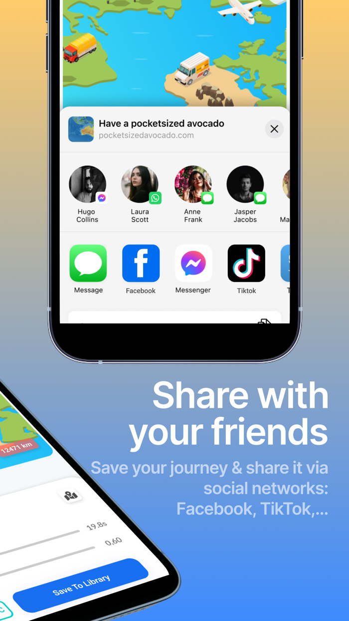 TravelBoast Map  Route Plan