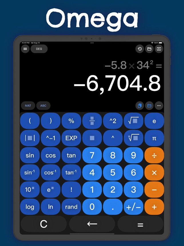 Calculator the App Store