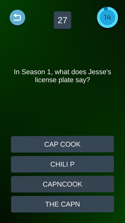 Breaking Bad Quiz