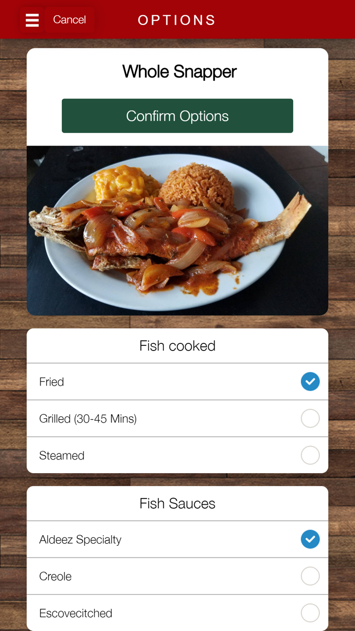 Aldeez Afribbean Restaurant