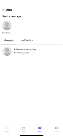 Game screenshot Exhale Womens Pilates hack