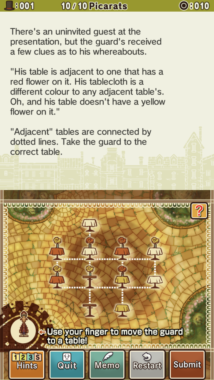 Layton Lost Future in HD