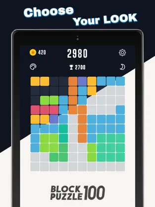 Screenshot 2 Block Puzzle 100 iphone