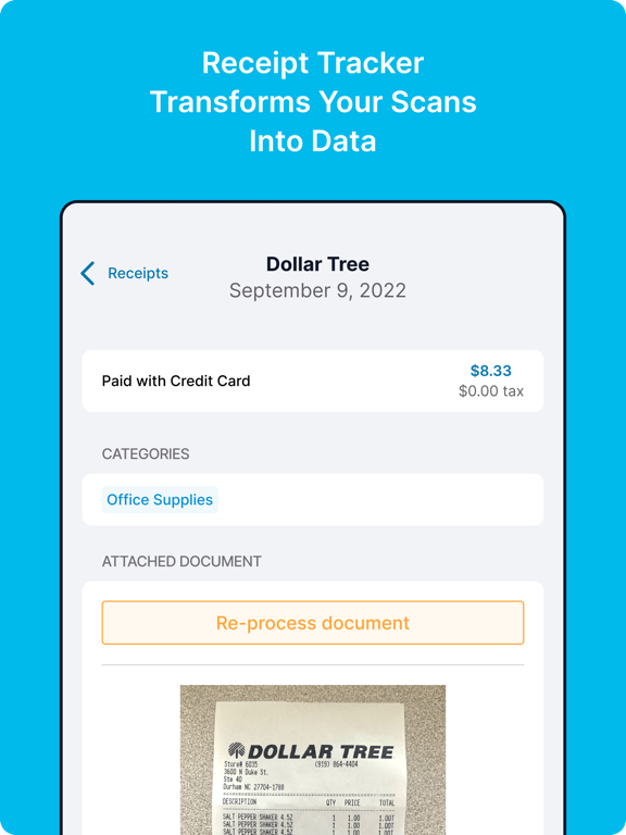 Shoeboxed Receipt Scanner App