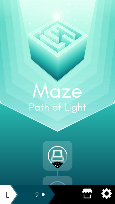 Maze: path of lightのおすすめ画像1