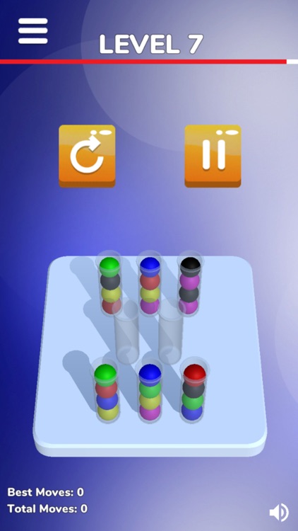 Ball Sort 3D Game screenshot-7