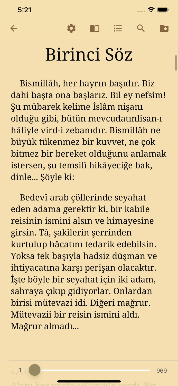 Risale-i Nur Kitaplığıı