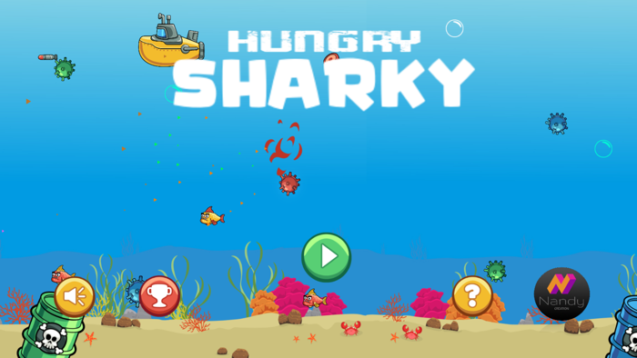 Hungry Sharky