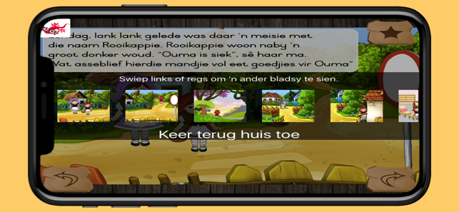 Rooikappie in afrikaans(圖2)-速報App