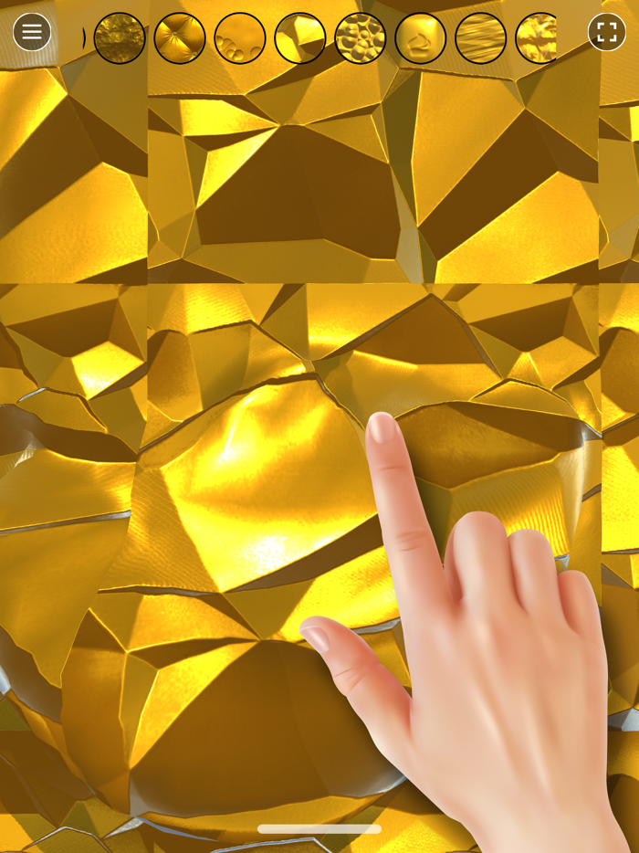 ASMR Gold It - Midas Touch 3D