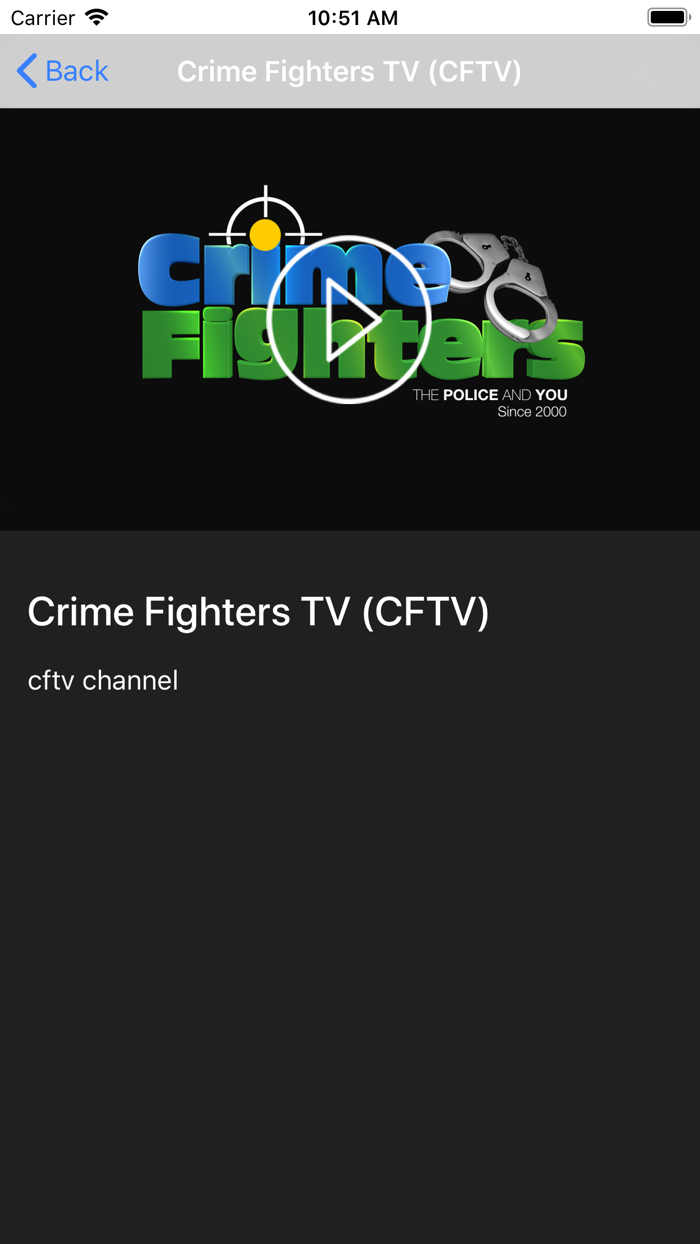 Crime Fighters TV