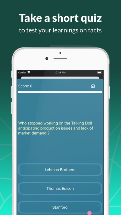 Thought Provoking with Facts screenshot-3